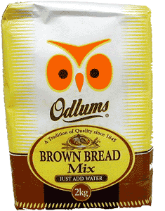 brown bread mix